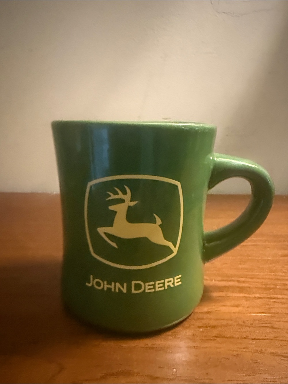 John Deere Green Mug with Yellow Logo